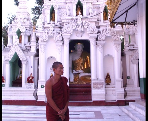 Burma Shwedagon Pagoda 27