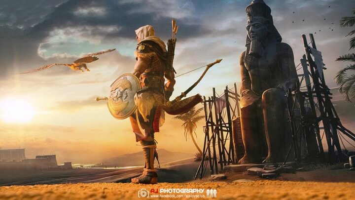 Damtoys 1/6 Assassin's Creed Origin Bayek