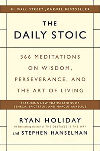 The Daily Stoic book cover