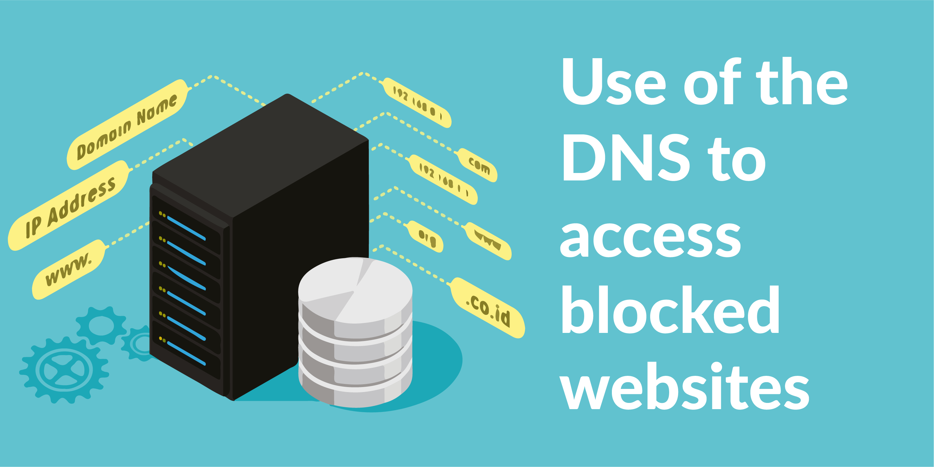 Use DNS to Access the Blocked Websites