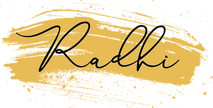 Radhi Blog Logo
