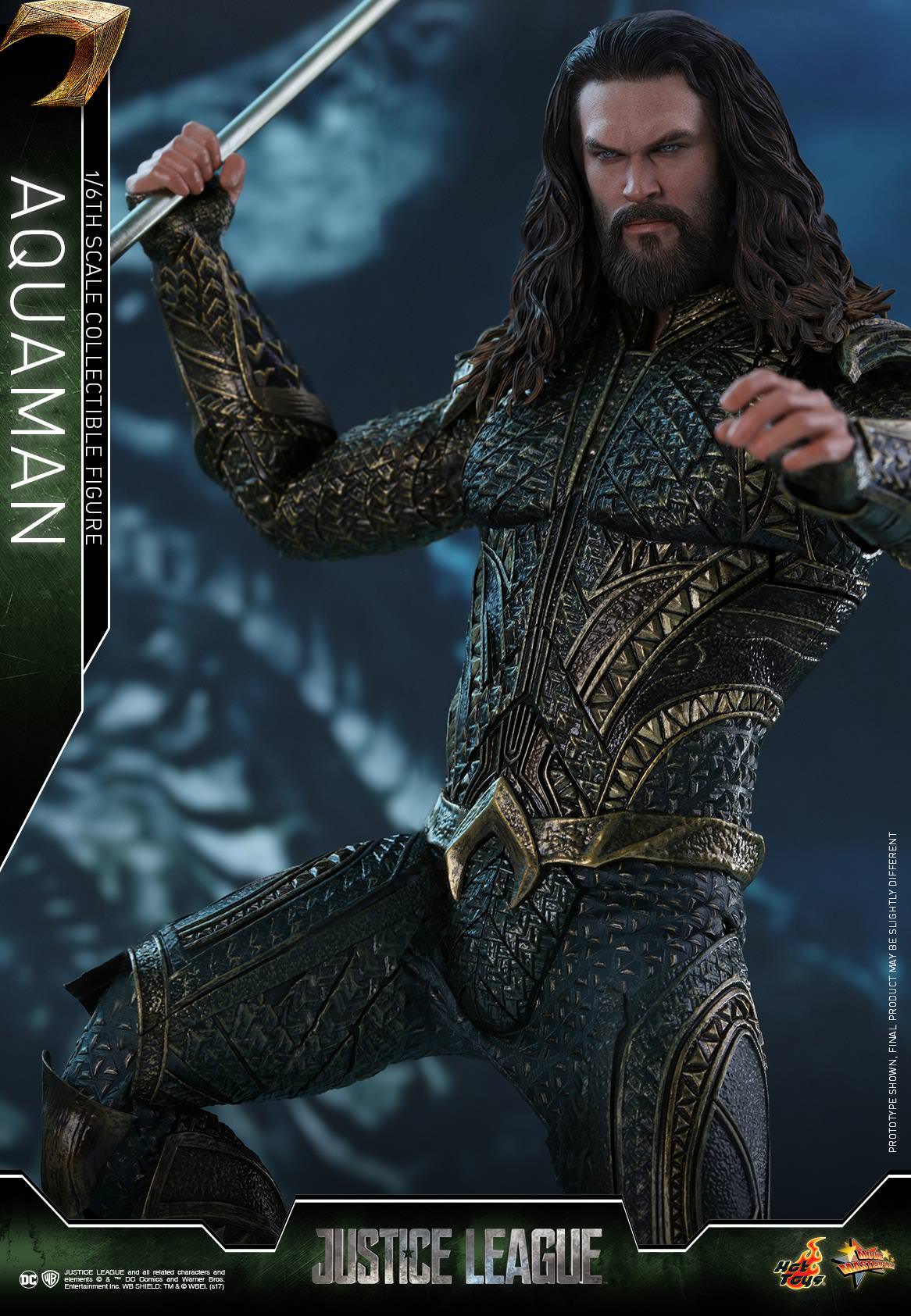 Hot Toys Justice League MMS447 Aquaman 1/6th Scale Collectible Figure