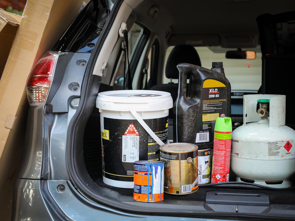 Household Chemical CleanOut 2021 UpNext