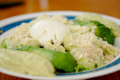 fotografía del plato