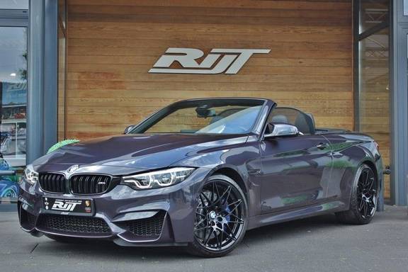 BMW M4 Competition 30 Jahre Edition 1/300 450pk **Macao Blue/Harm.Kardon/HUD/Surr.View/DAB/Keyless**