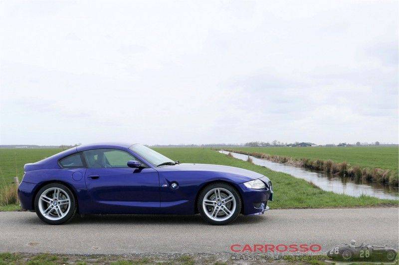 BMW Z4 Coupé 3.2 M Xenon, 18"LM, 65.683 km, Interlagos Blauw-Metallic afbeelding 14