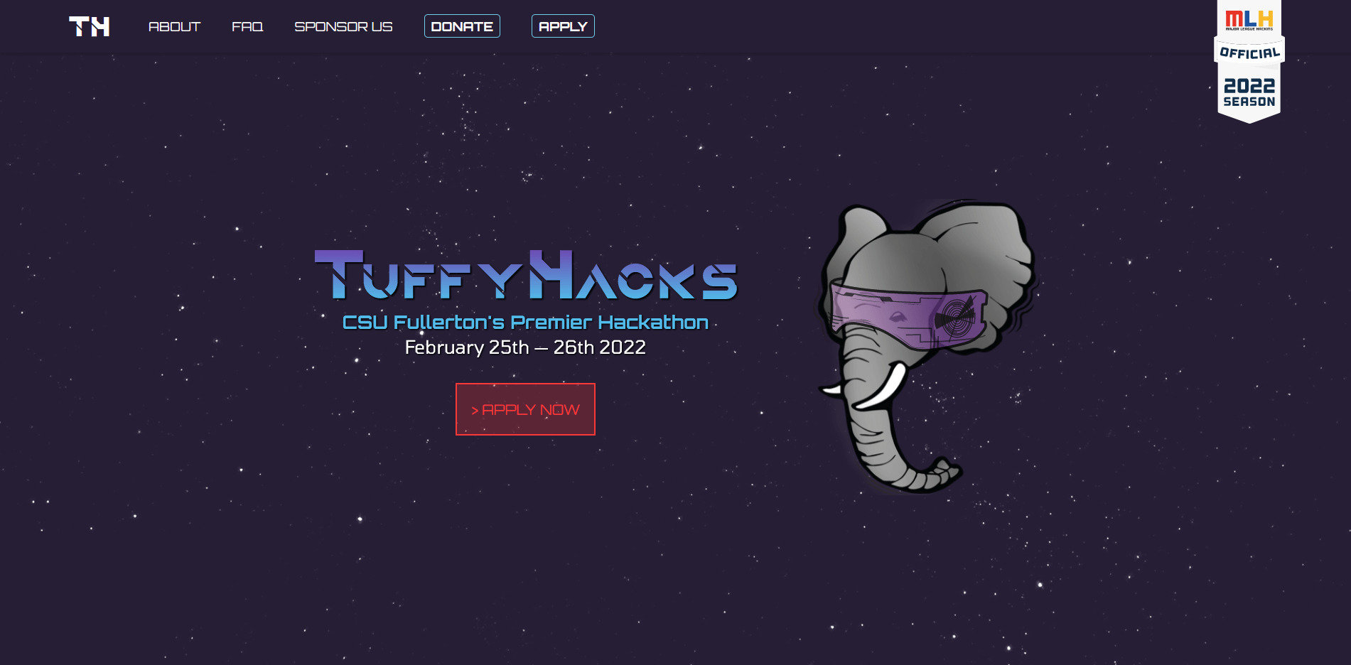 Tuffyhacks Website