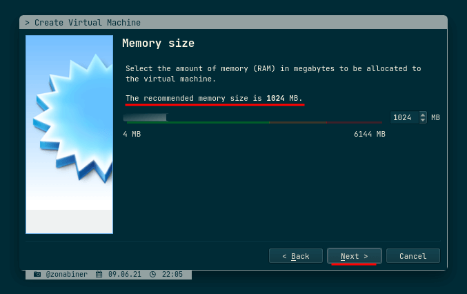 Memory for Virtual Machine Memory for Virtual Machine