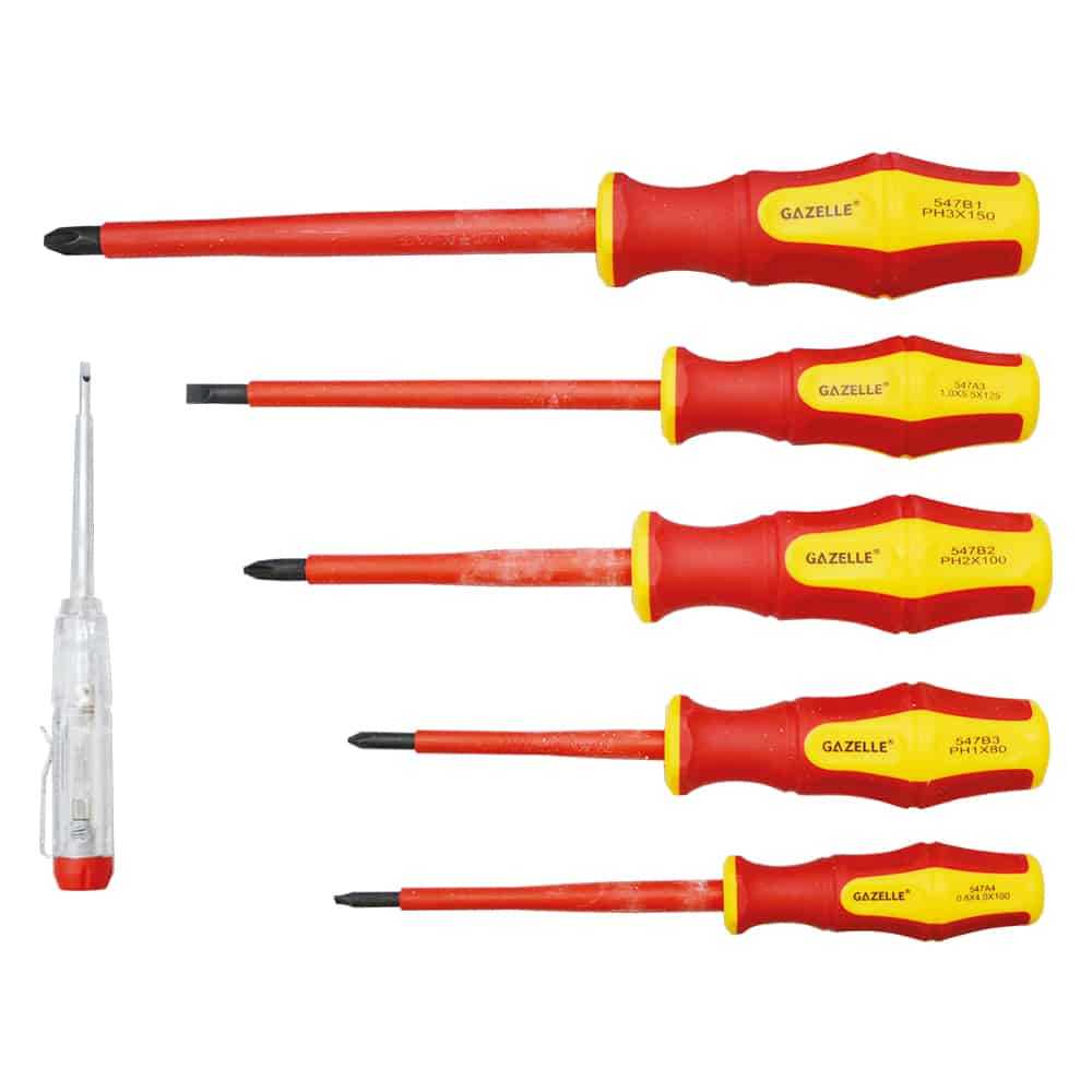 G80364 6Piece Insulated Screwdriver Set