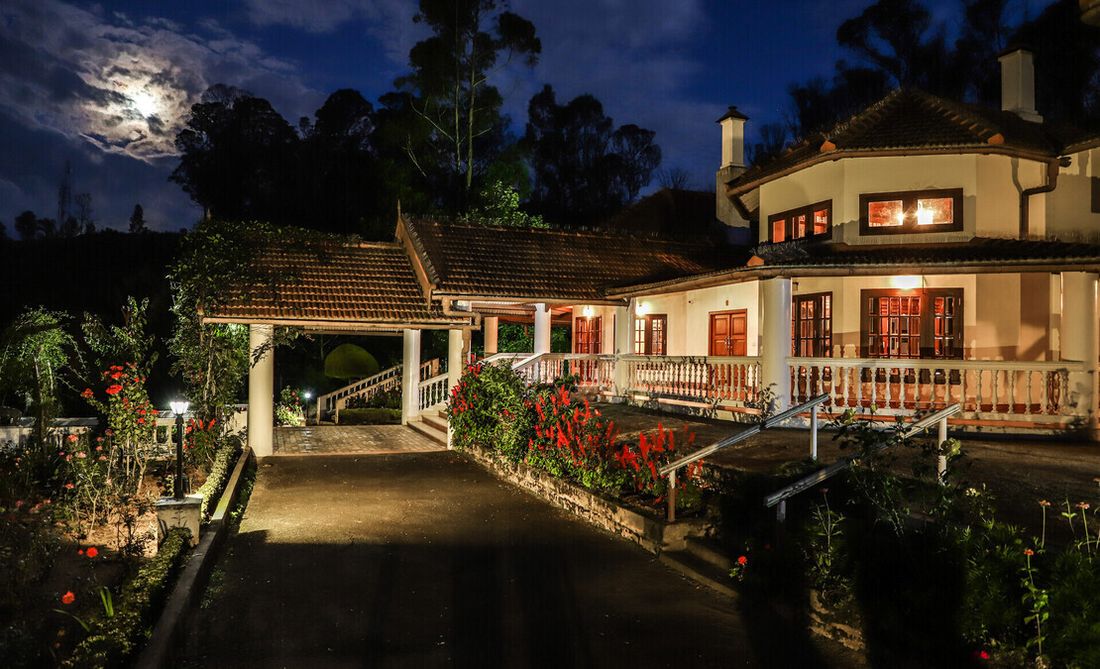 Colonial style House for Sale in Wellington, Coonoor