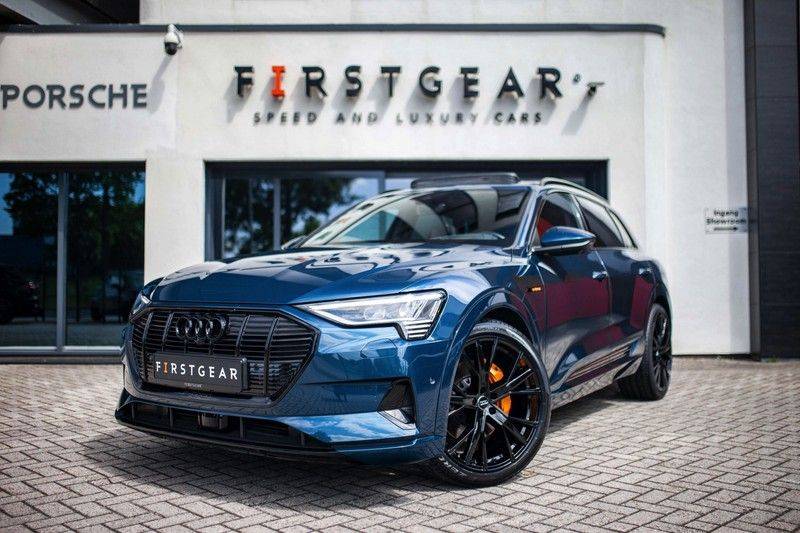 Audi e-tron 55 Quattro *4% Bijtelling / Prijs Ex. BTW / B&O / Stad & Tour pakket / Pano / ACC* afbeelding 1