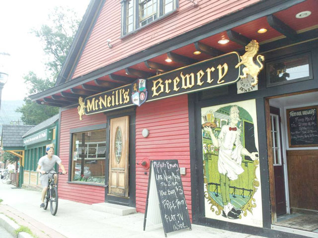 McNeill's Brewery in Brattleboro, VT