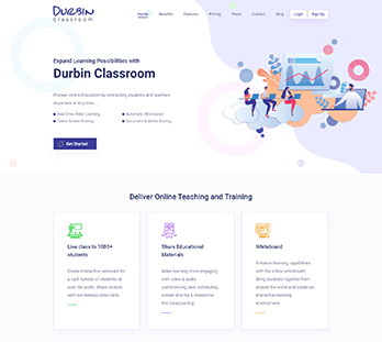 Durbin Classroom Website