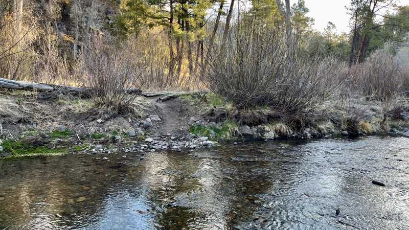 the Middle Fork of the Gila River