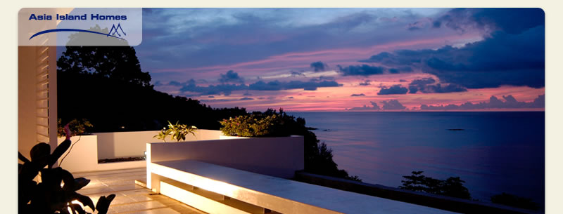 Sunset View from The Plantation Phuket Apartments