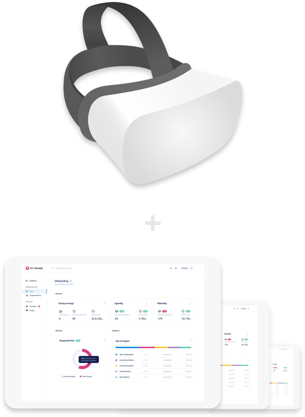 Inkluderet i VR TRAINER