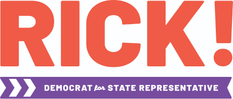 Rick Krajewski: Democrat for 188th State Representative