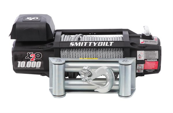 Complete Specs] Smittybilt Gen2 X2O 10000 Waterproof Winch 97510