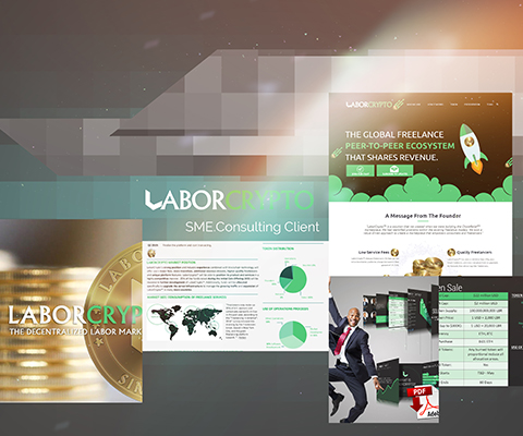 LaborCrypto - SME.Consulting's client.