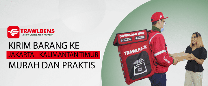 Ekspedisi dari Jakarta ke Kalimantan Timur