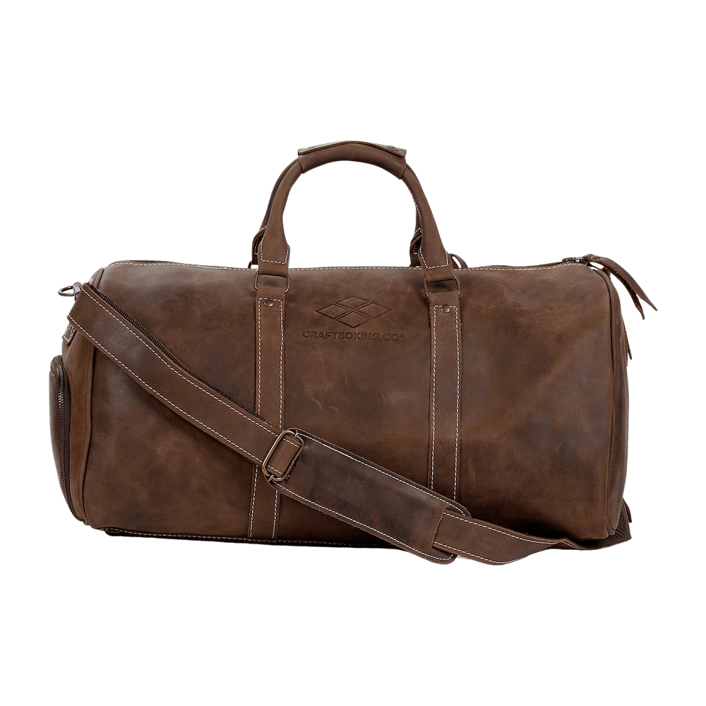 Legacy Leather Bag Gloves - TAN - Craft Boxing