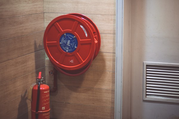 fire protection system extinguisher