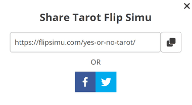 Share Tarot Flip Simu