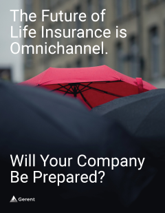 The Future of Life Insurance is Omnichannel. Will Your Company Be Prepared? Cover