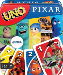 Pixar 25th Anniversary Uno Cards