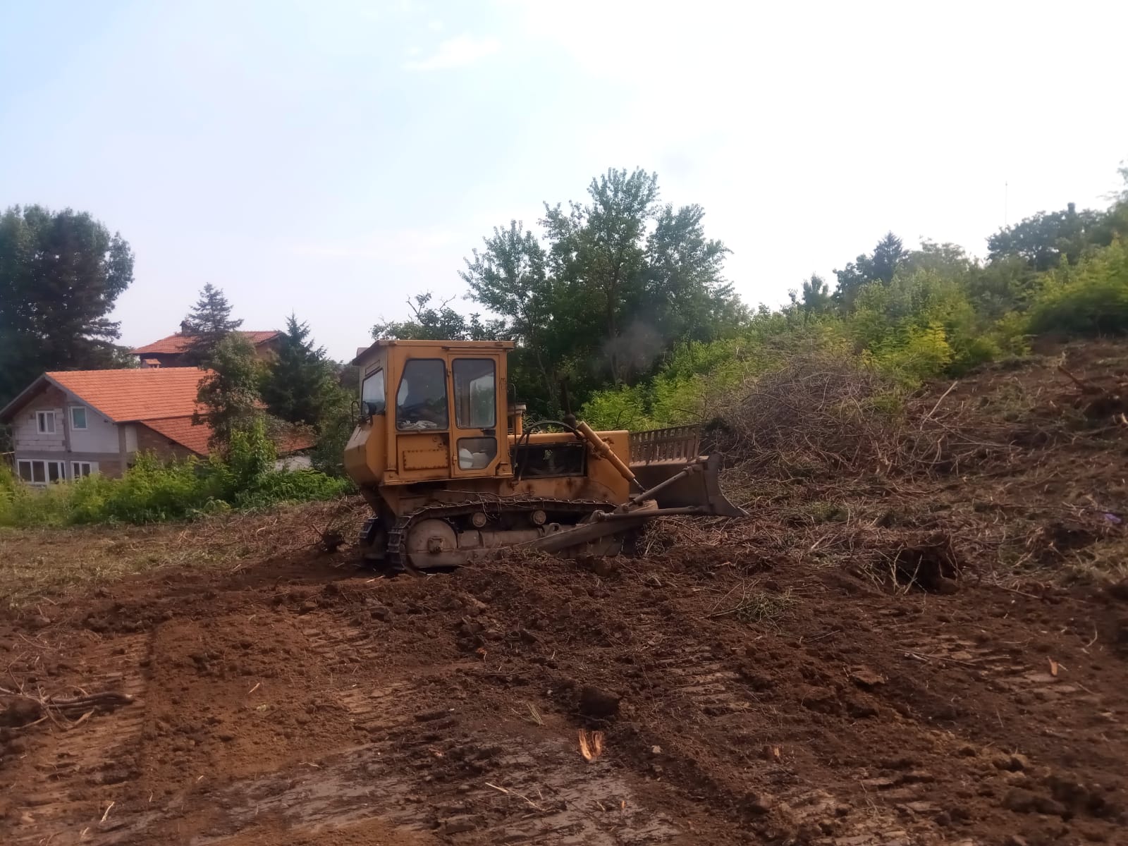 Čišćenje rastinja i ravnjanje terena, Smederevo