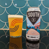Brew By Numbers, Staggeringly Good and Yonder Brewing - NORTH VS SOUTH // SOUTH DDH IPA