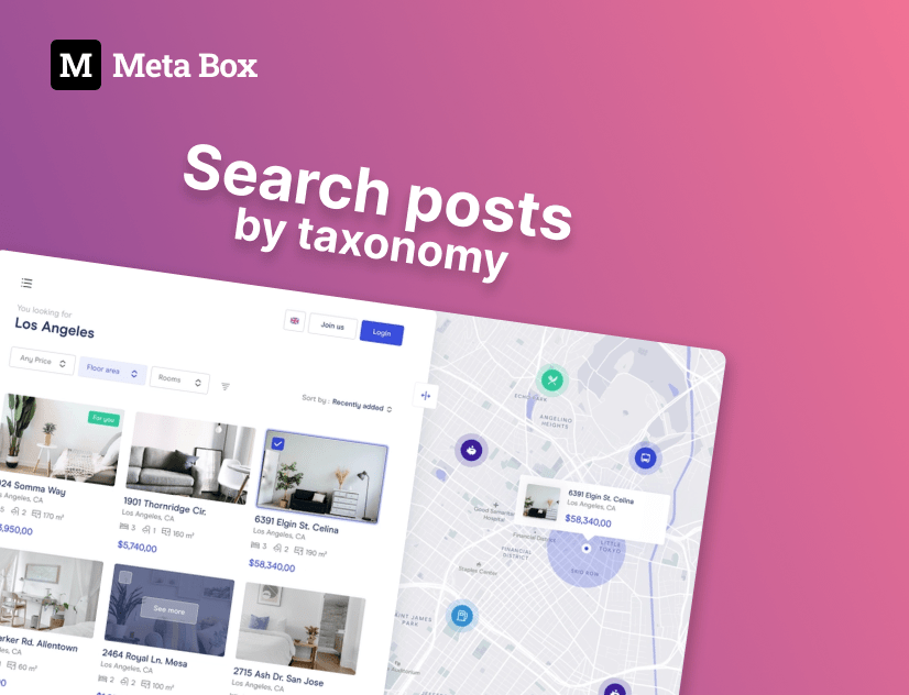 searching posts by taxonomy