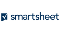 Systemlogo för Smartsheet
