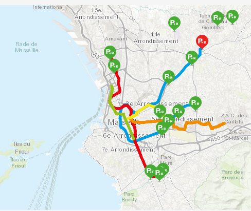 Parking Marseille Ou Se Garer A Marseille Centre