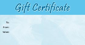 Gift Certificate Template Business 04
