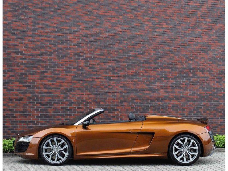 Audi R8 Spyder 5.2 V10 FSI *Magnetic Ride*B&O*Camera* afbeelding 15