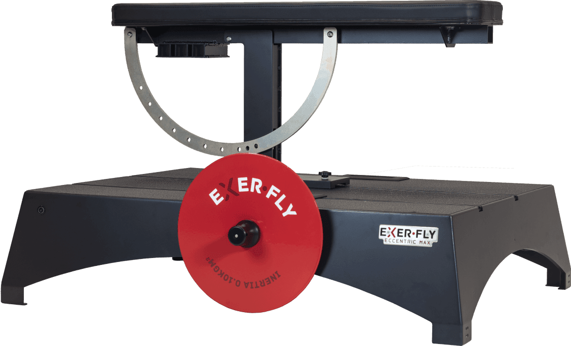 PNG picture of exerfly flywheel training platform