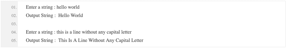 python-program-to-capitalize-first-letter-of-each-words-of-a-string