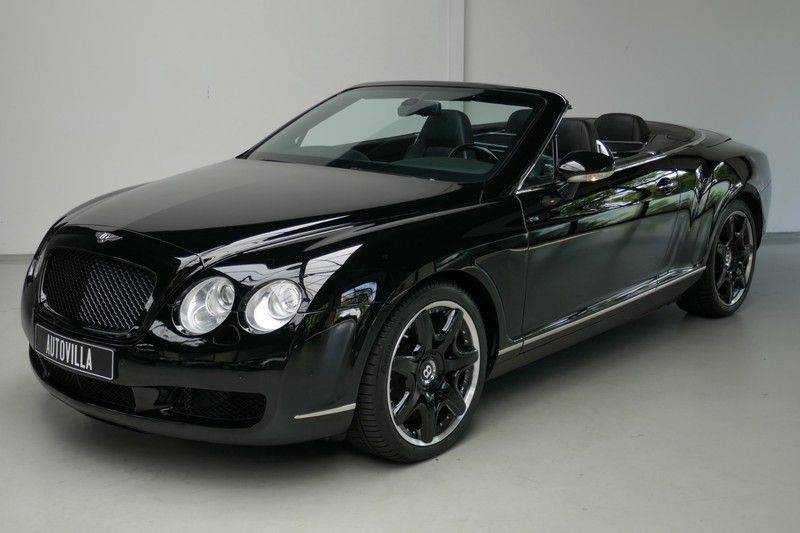 Bentley Continental GT 6.0 W12 GTC Mulliner afbeelding 2