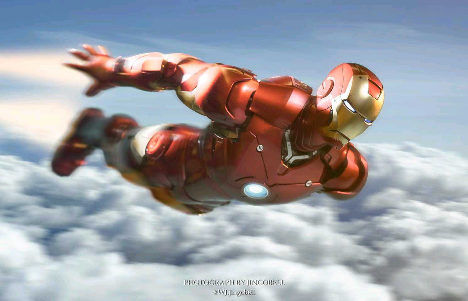 HT 1/4 Iron Man MK3 Album