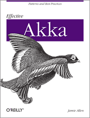 Effective Akka - book cover