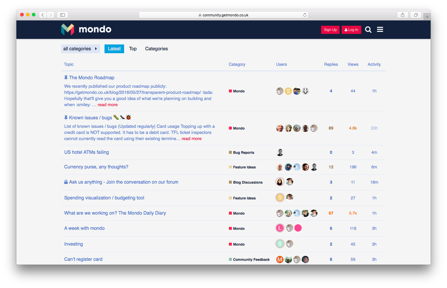 Community Forum