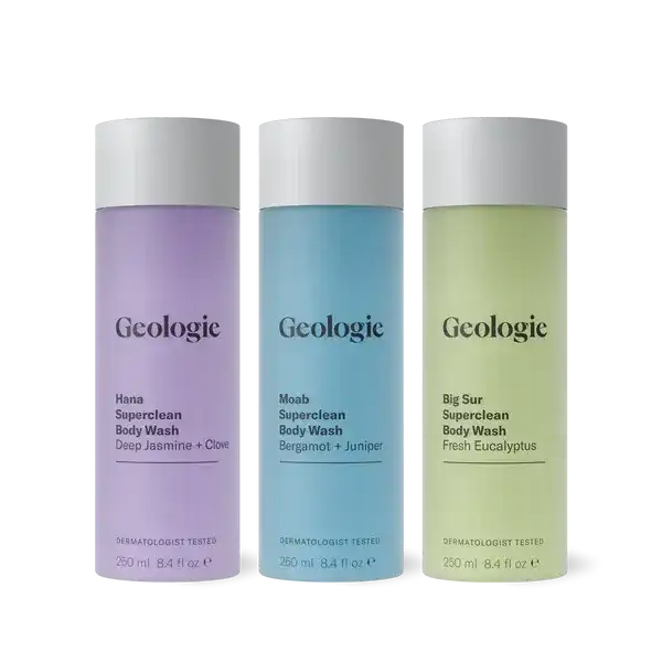 Geologie Superclean Body Wash - Party Pack