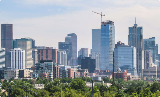 Denver, Colorado Skyline Denver, Colorado Skyline