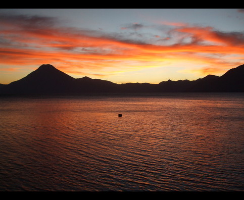 Guatemala Atitlan Sunset 1
