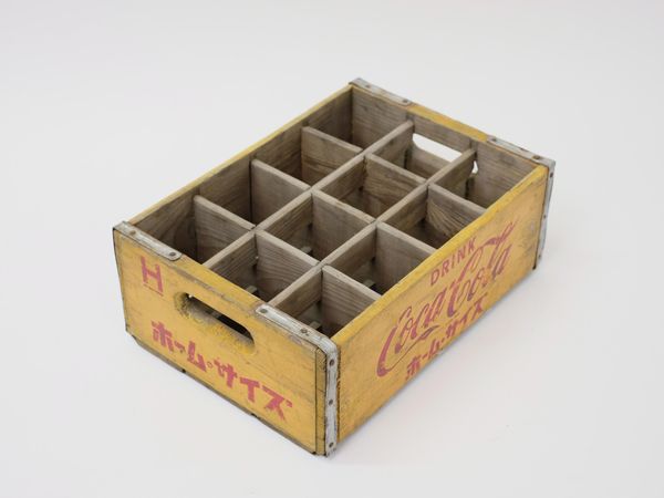Antike Coca-Cola Box 