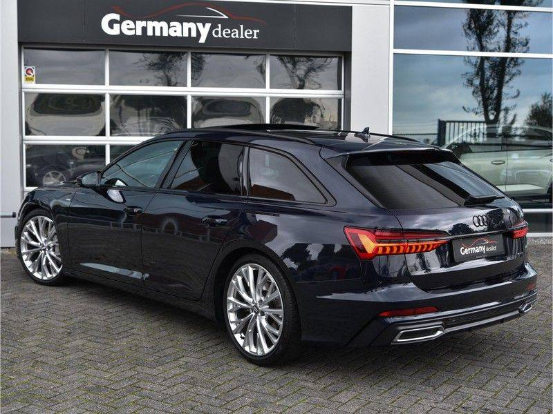 Audi A6 Avant 50TDI Quattro 286pk S-Line Black Optic Lucht Pano RS-Zetels 21-Inch DAB 4-Wiel-Best. afbeelding 11