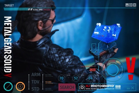 LIMTOYS Metal Gear Solid V Big Boss 1/6 Figure