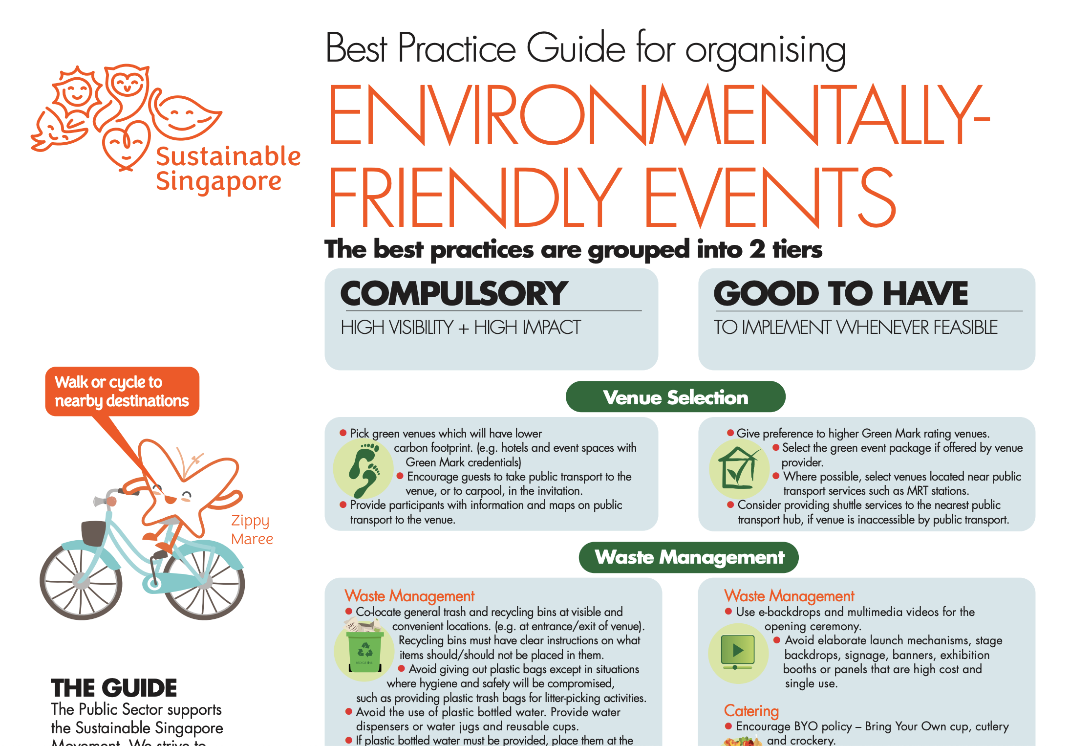 Guide for Environmentally-Friendly Events