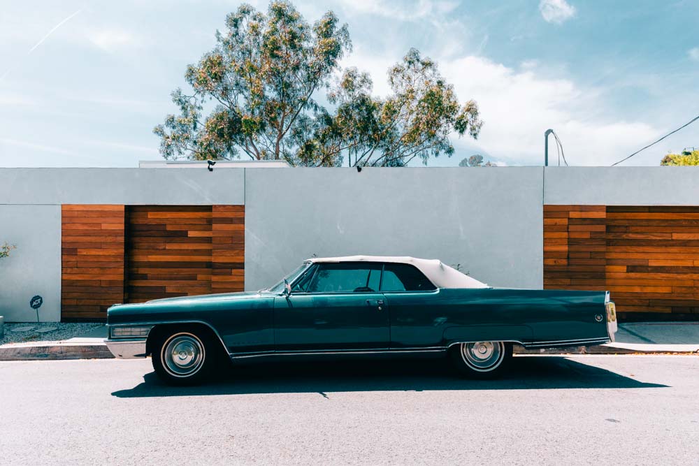 Cadillac in Los Angeles